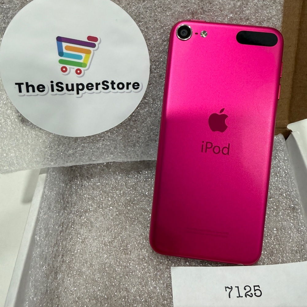 apple ipod touch 7th Gen 32GB Hot pink + 1 year warranty - Picture 5 of 5